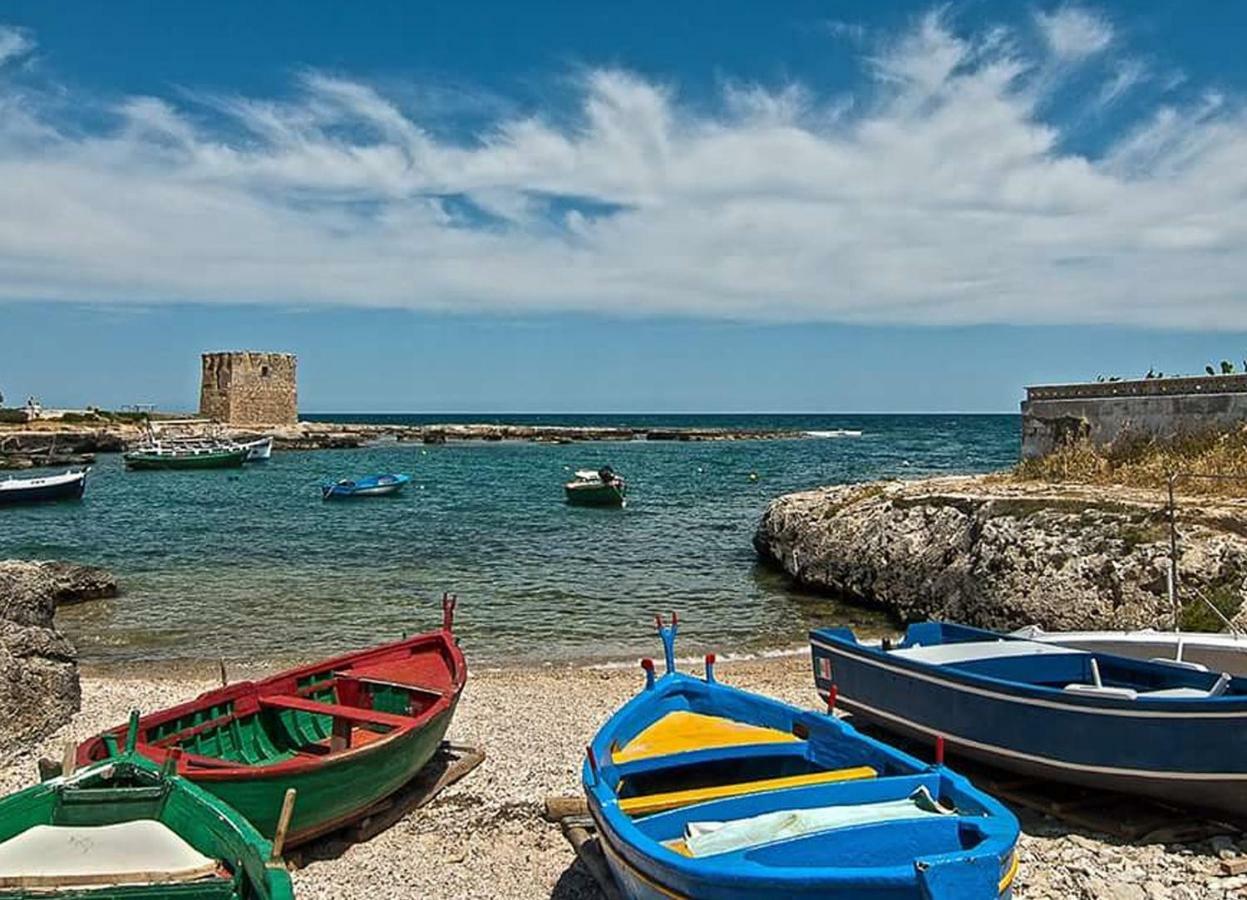 Апартаменты La Dimora Della Contessa - Locazione Turistica Полиньяно-а-Маре Экстерьер фото