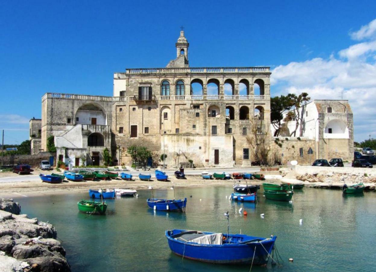Апартаменты La Dimora Della Contessa - Locazione Turistica Полиньяно-а-Маре Экстерьер фото